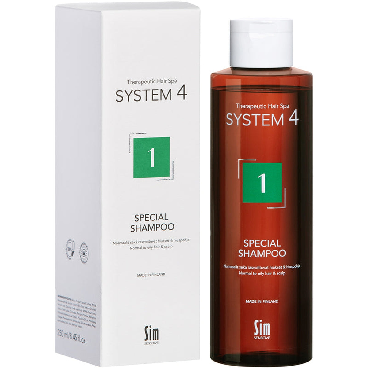 System4 1 Special Shampoo 250ml