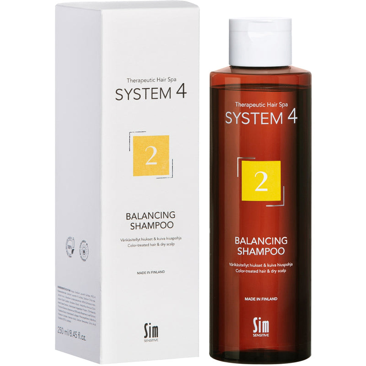 System4 2 Balancing Shampoo 250ml