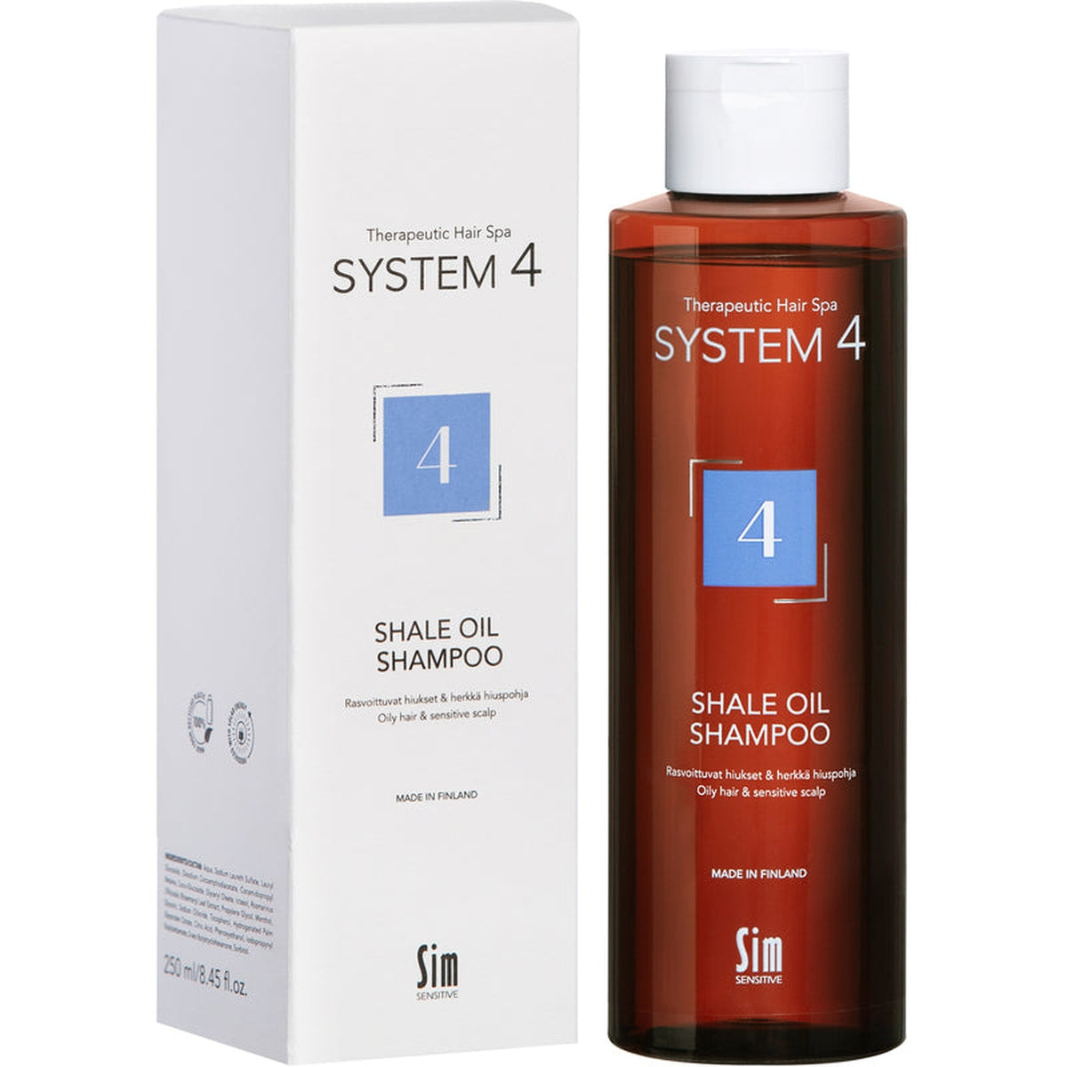 System4 4 Shale Oil Shampoo 250ml