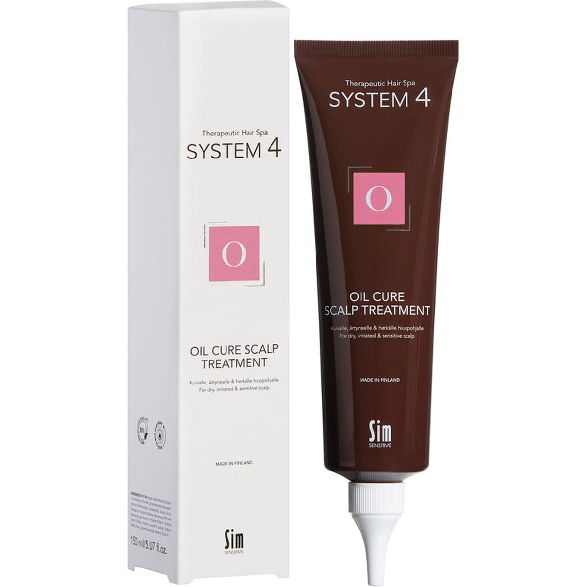 System4 Oil Cure Scalp Treatment 150ml