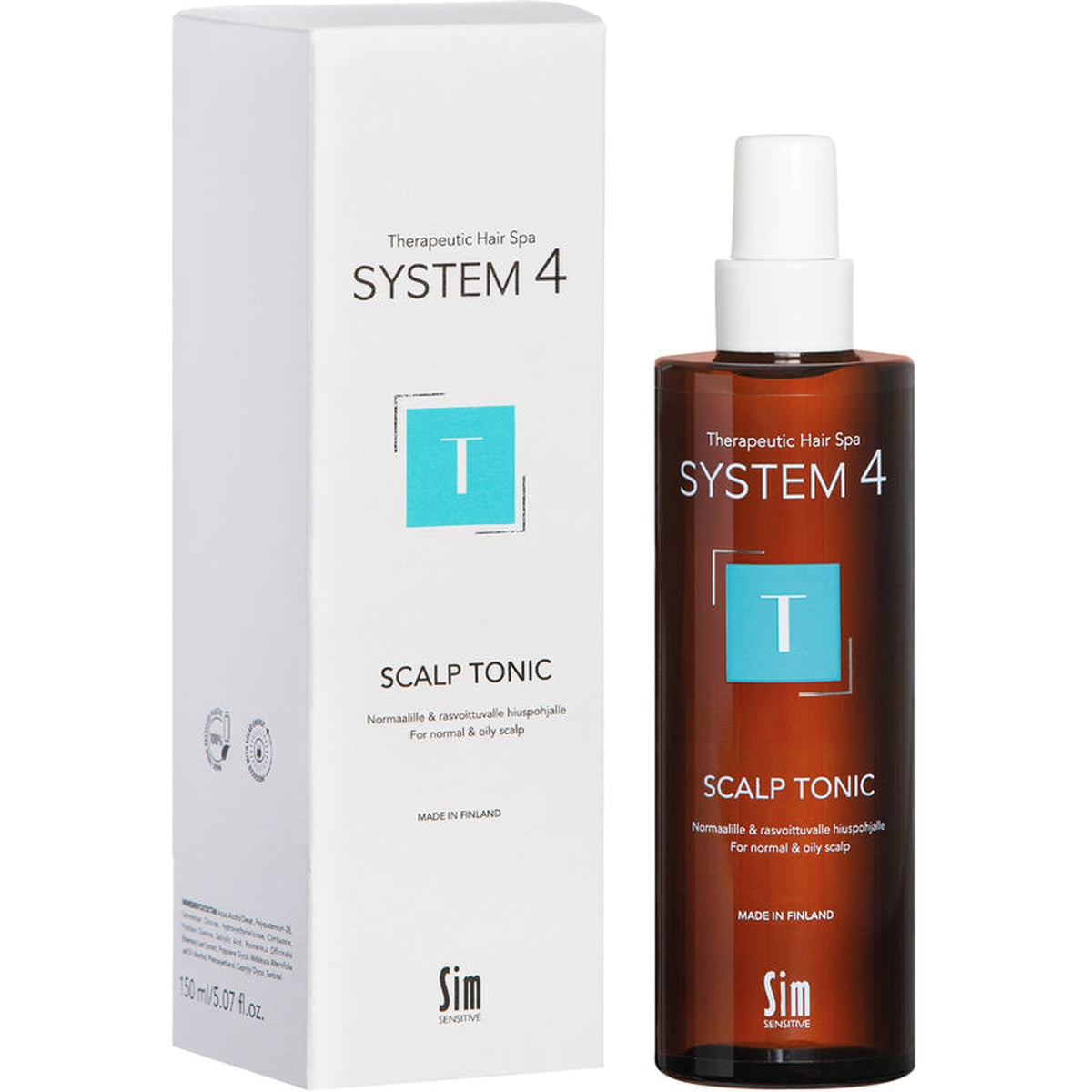 System4 Scalp Tonic 150ml