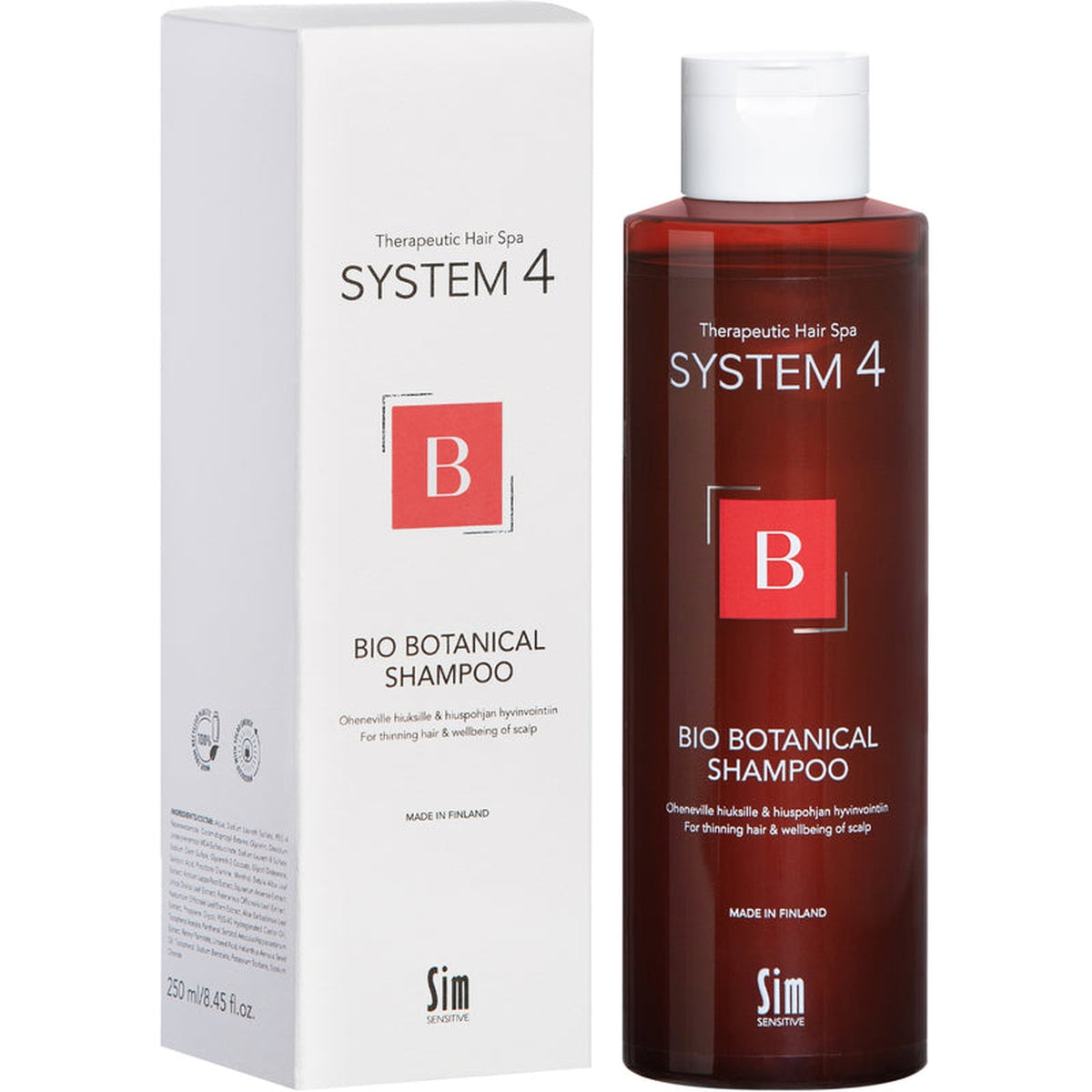 System4 Bio Botanical Oil Shampoo 250ml
