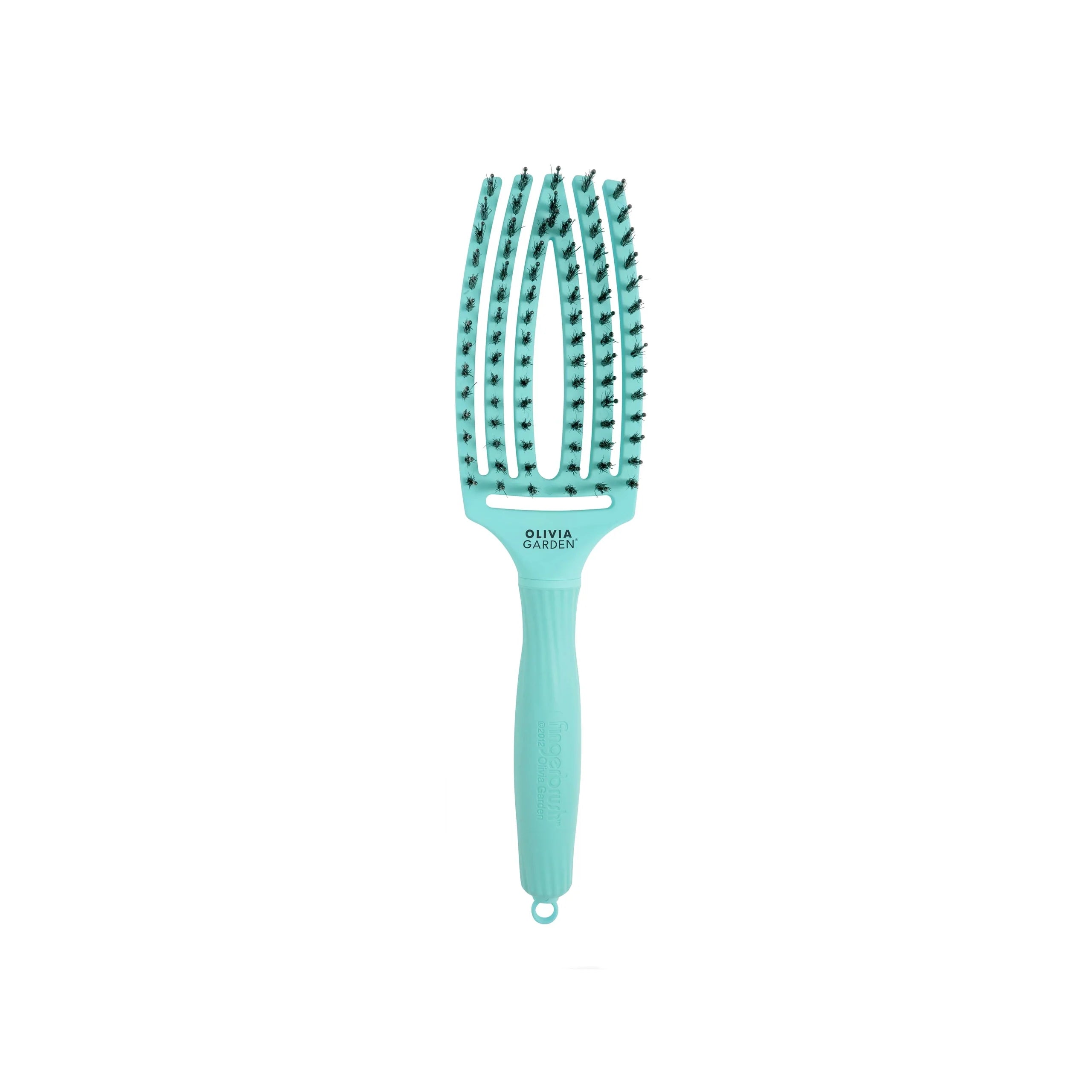 Olivia Garden Fingerbrush- Mint Medium