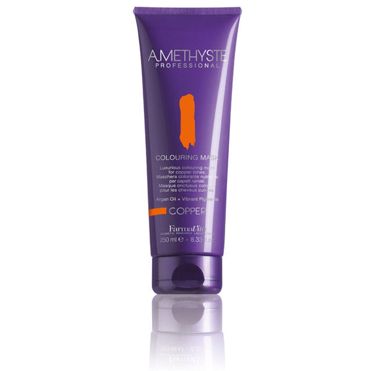 Amethyste Colouring Mask Copper 250ml-Finesthair