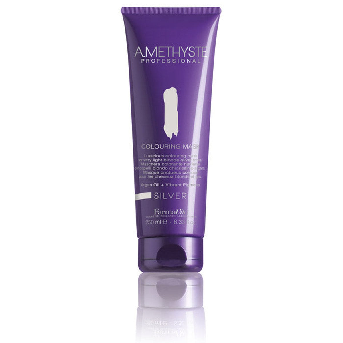 Amethyste Colouring Mask Silver 250ml-Finesthair