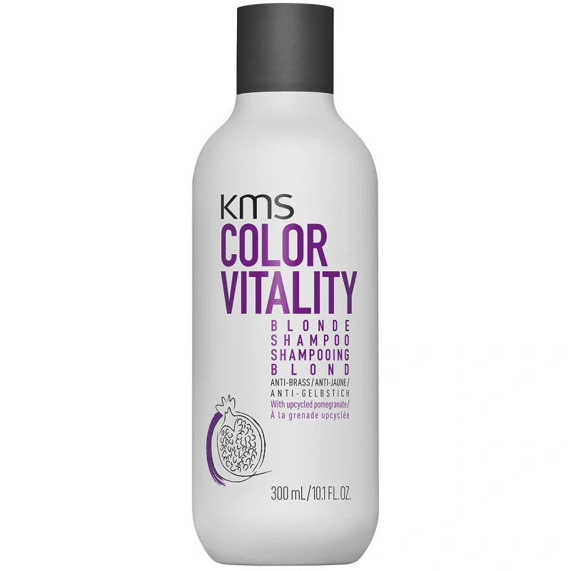 Kms Color Vitality Blonde Shampoo 300ml