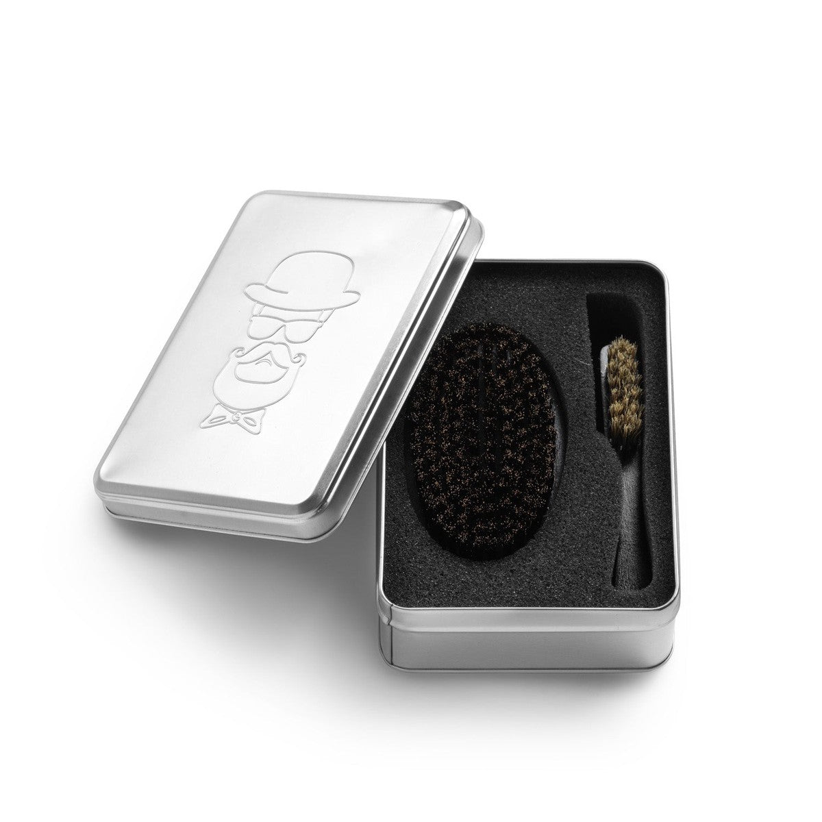 Barber Kit Brush & Brush