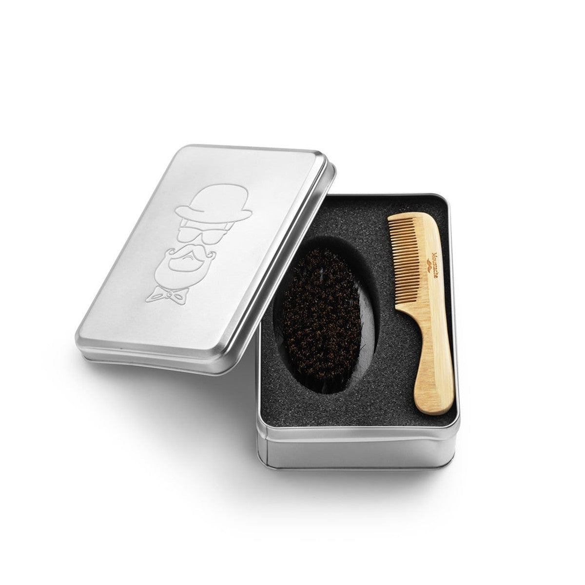 Barber Kit Comb & Brush