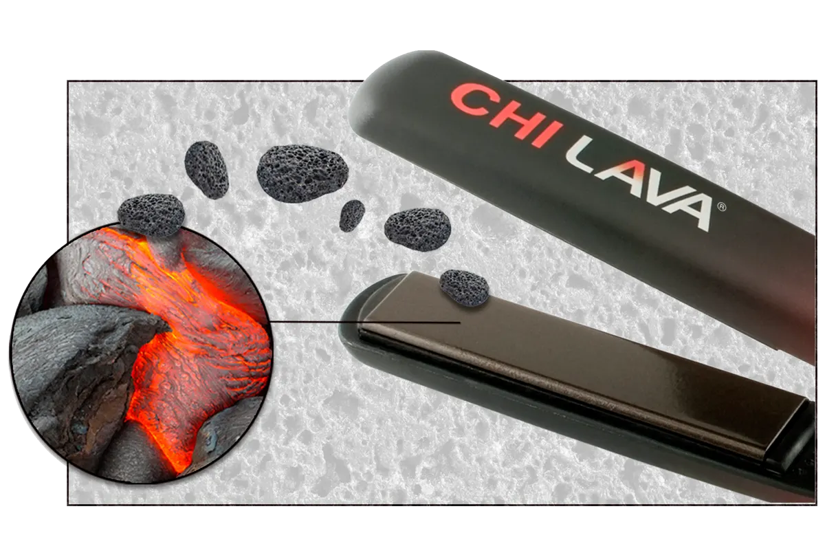 Chi Lava Keraaminen Suoristusrauta Finesthair