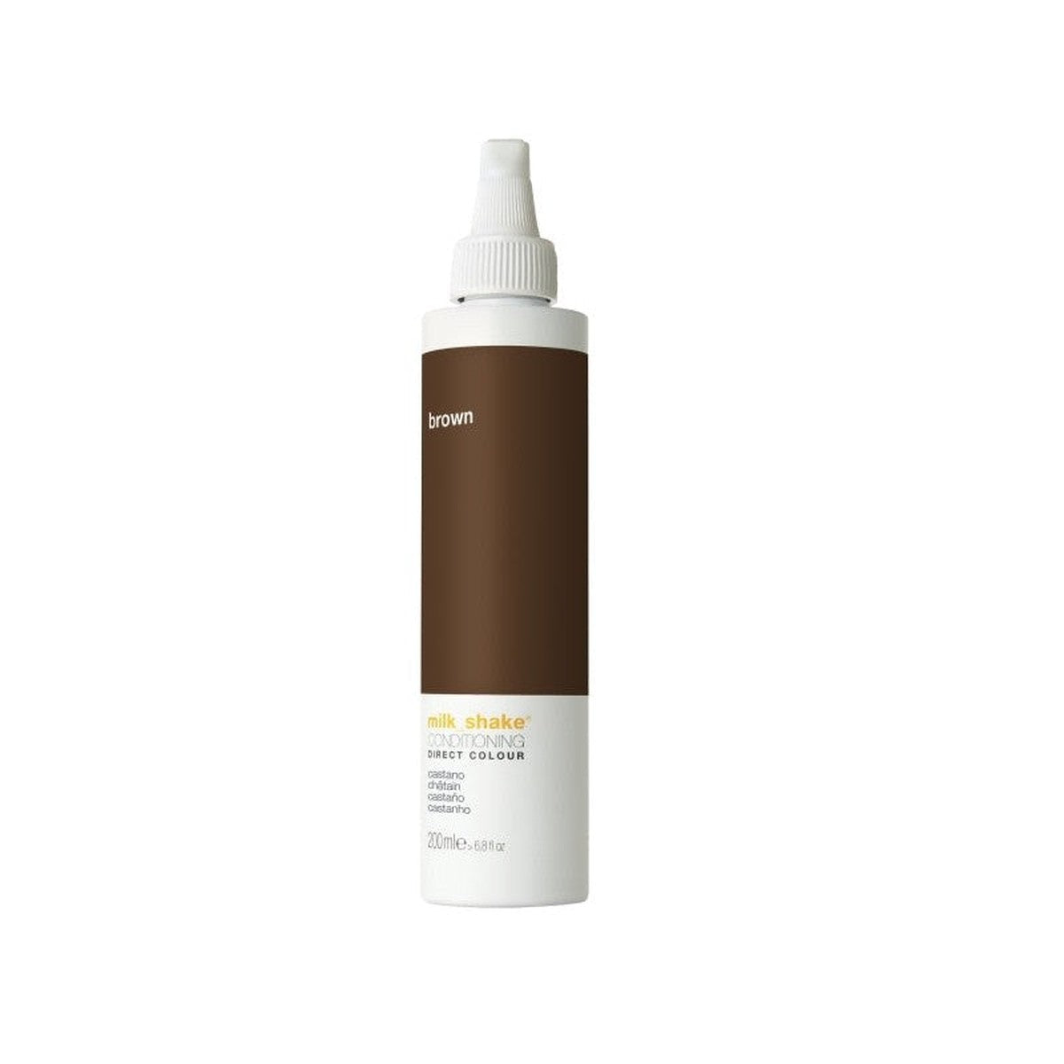 Milkshake Conditioning Direct Colour 200ml Brown Finesthair