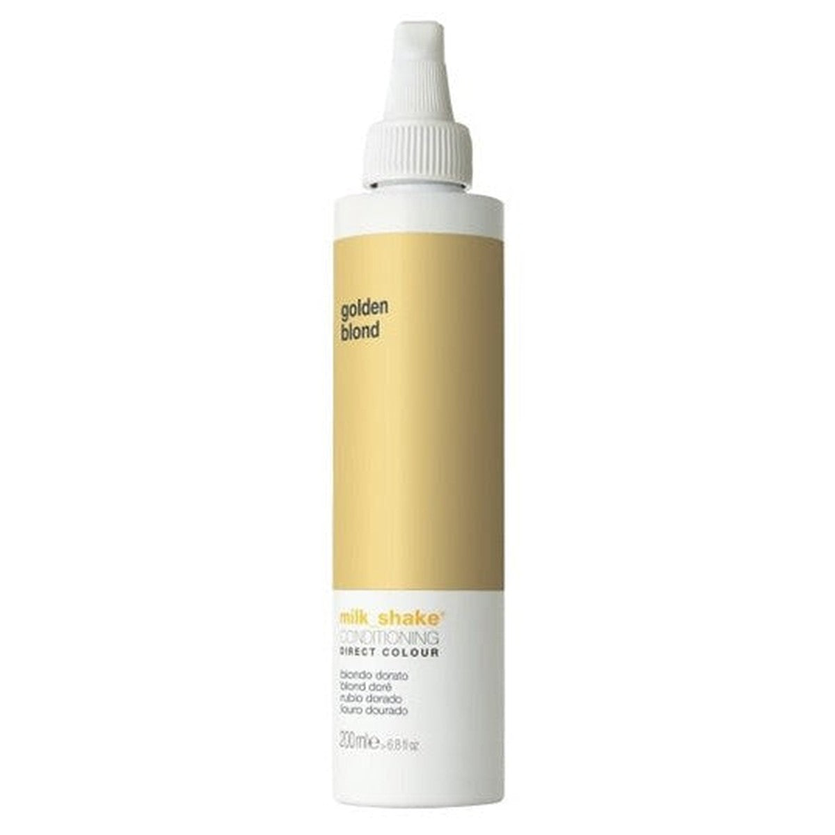 Milkshake Conditioning Direct Colour 200ml Golden Blond Finesthair