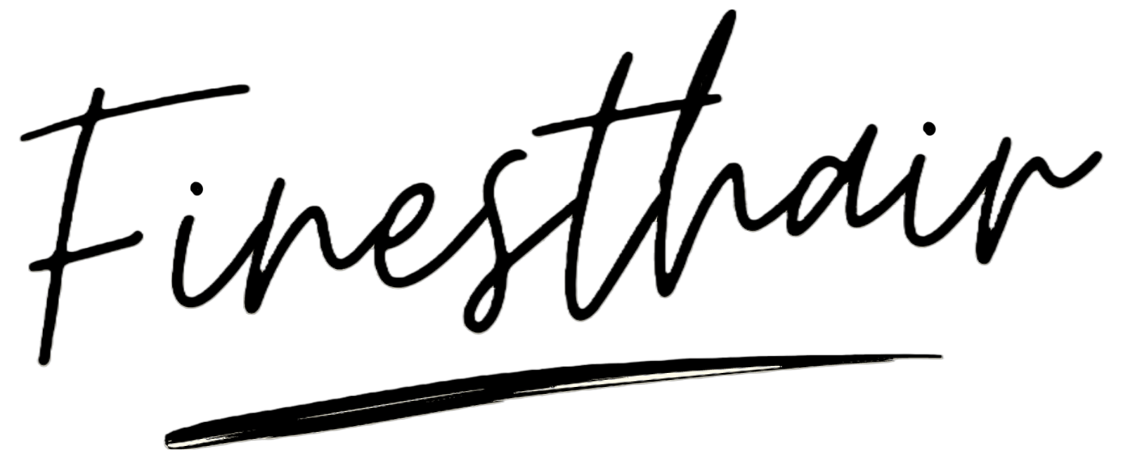 finesthair text logo