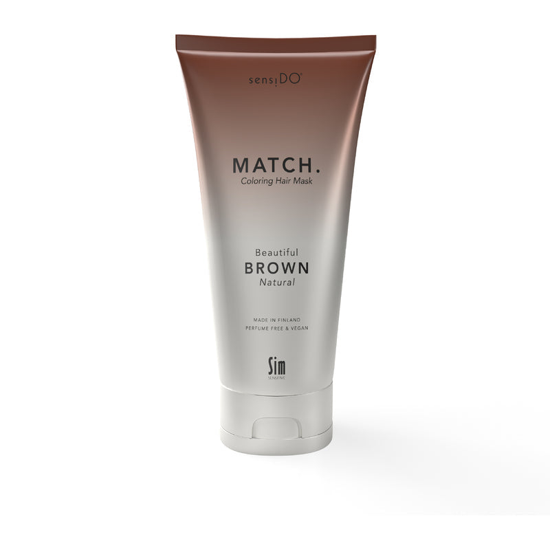 SensiDO Match Beautiful Brown (natural) 200ml