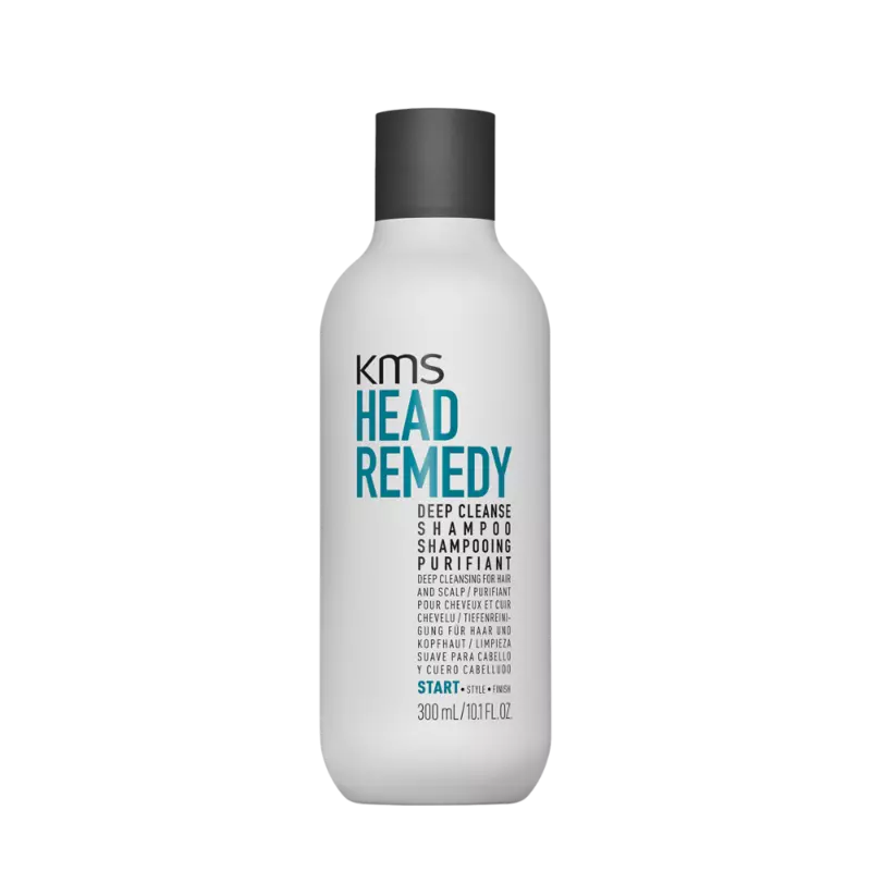 Kms Head Remedy Deep Cleanse Shampoo 300ml