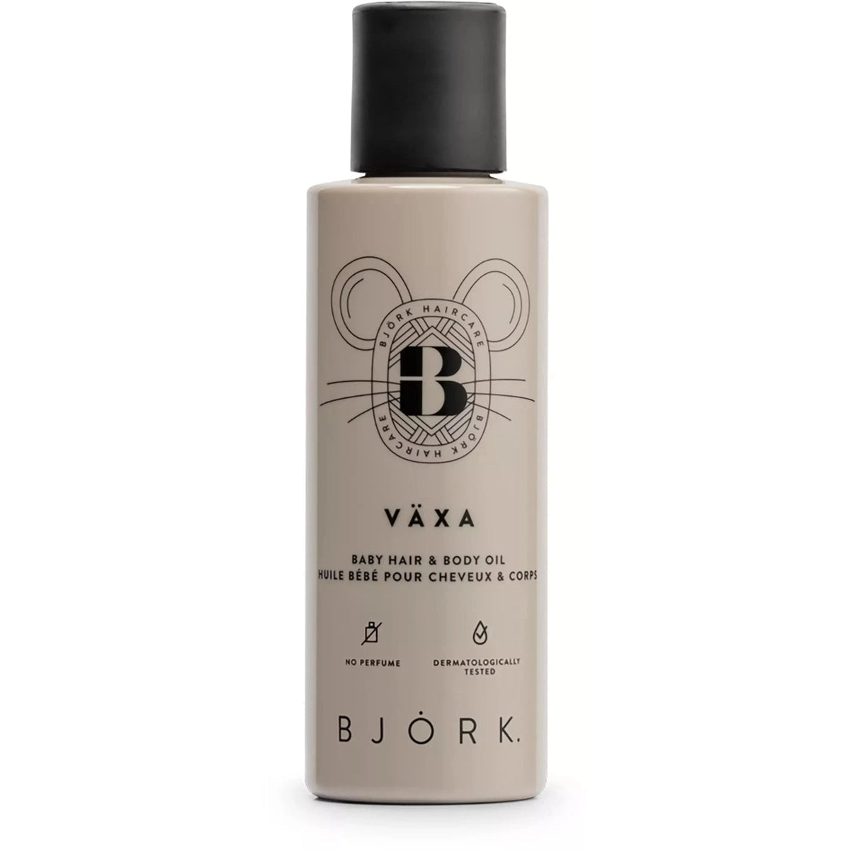 Björk Växa Baby Hius & Vartaloöljy Vauvoille 125ml-