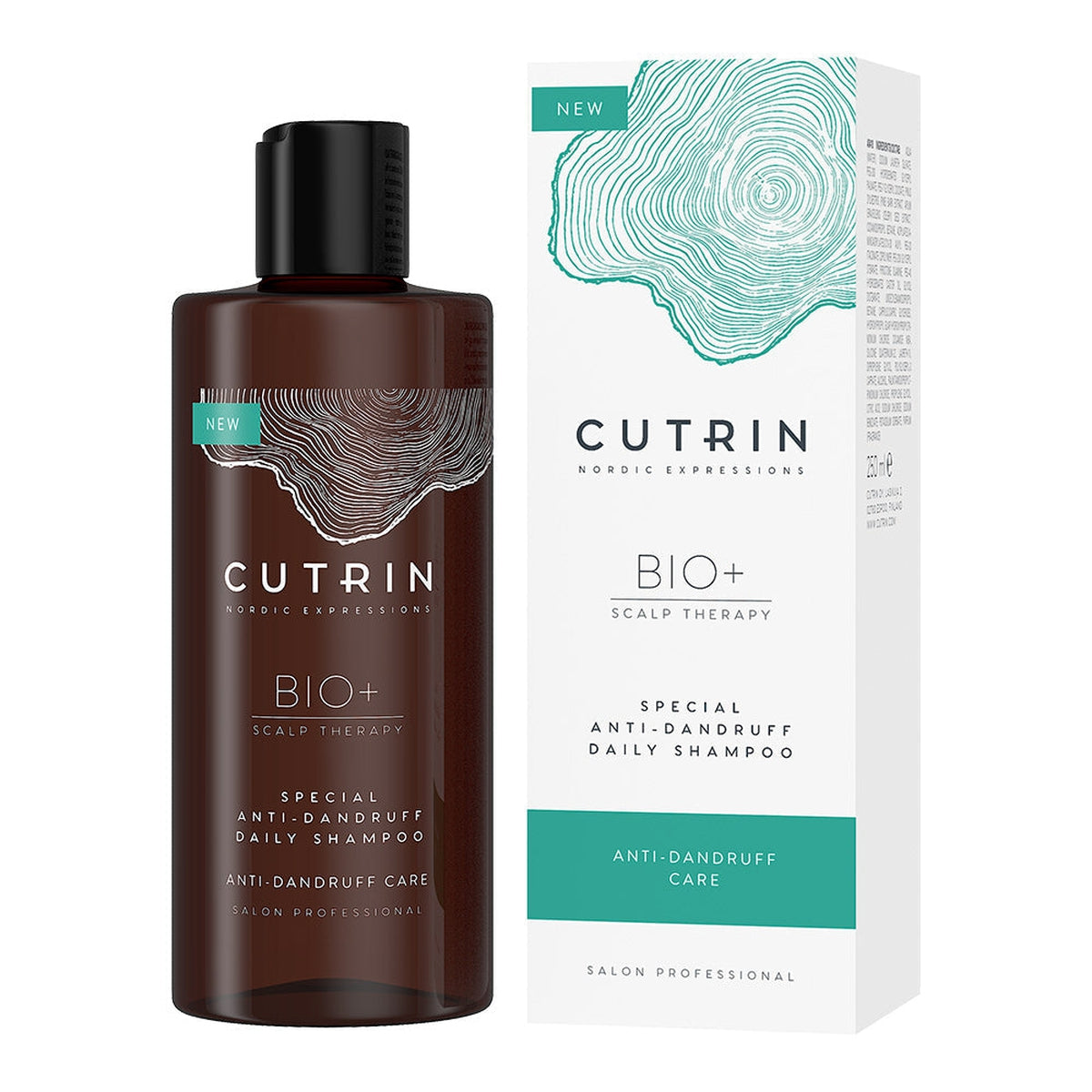 CUTRIN BIO+ Special Anti-Dandruff Daily Shampoo 250 ML