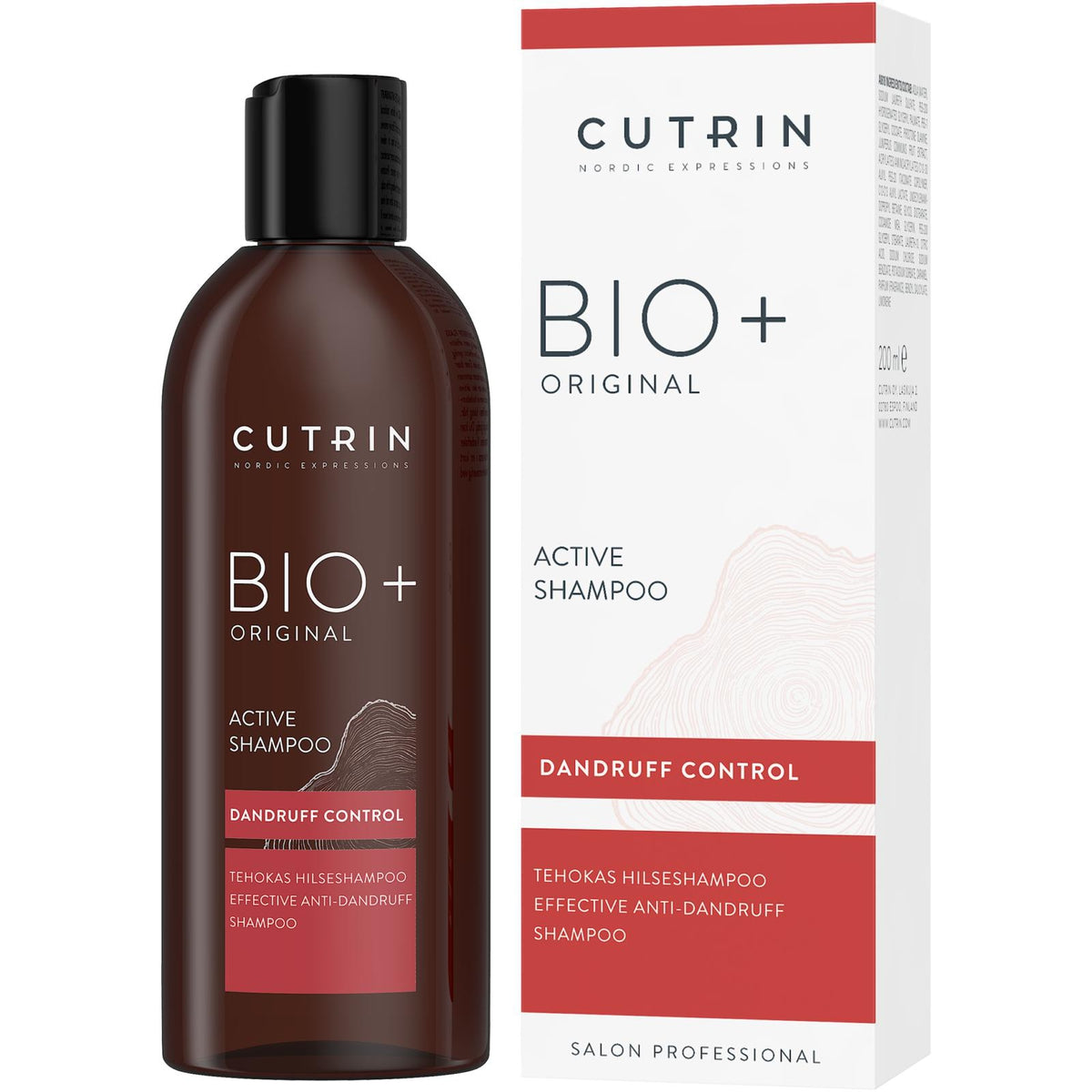 Cutrin BIO+ Original Active Shampoo200 ml