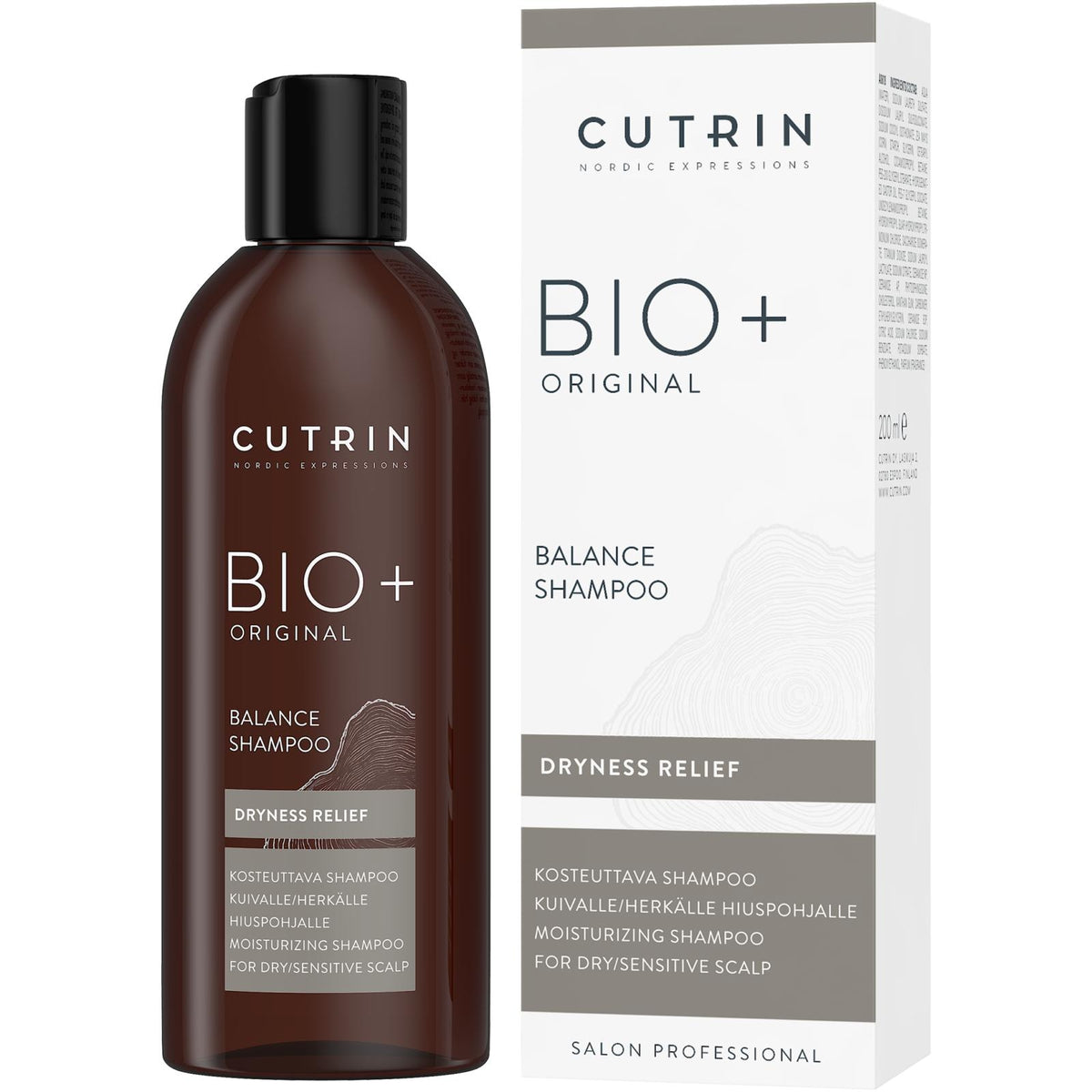 Cutrin BIO+ Original Balance Shampoo 200 ml