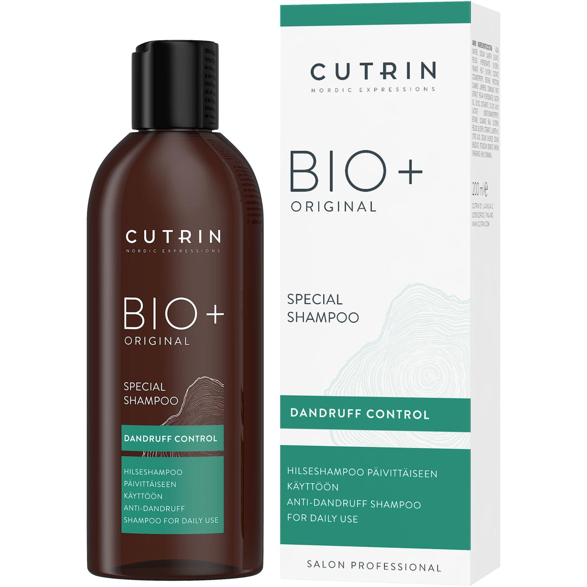 Cutrin BIO+ Original Special Shampoo 200 ml