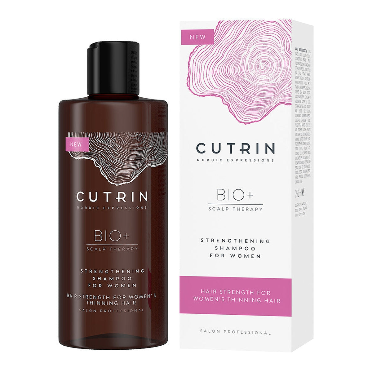 CutrinBIO+ Strenghtening Shampoo For Women 250 ml