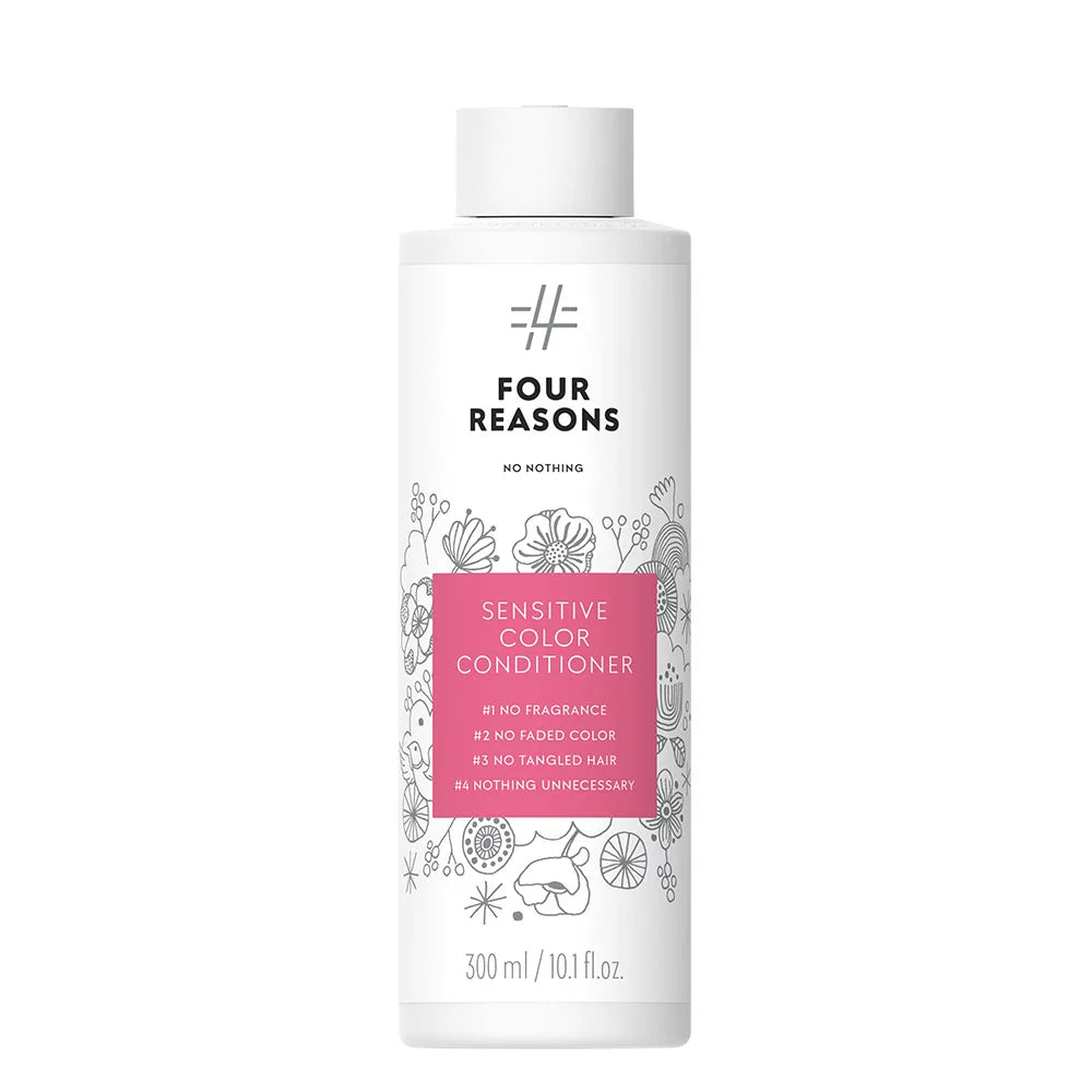 Four Reasons No Nothing Sensitive Color Conditioner 300 ml