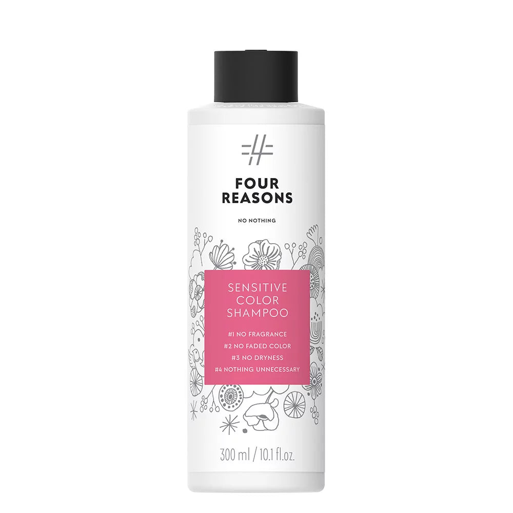 Four Reasons No Nothing Sensitive Color Shampoo 300ML