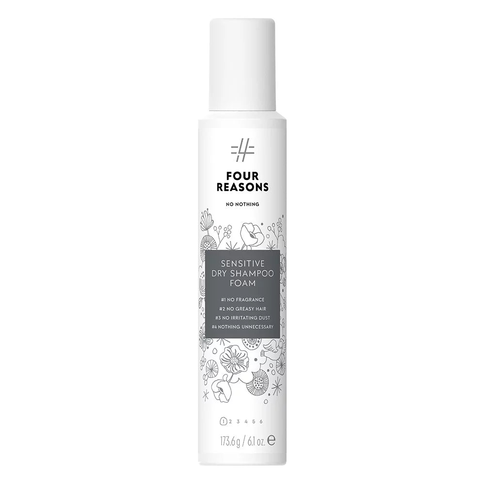 Four Reasons No Nothing Sensitive Dry Shampoo Foam 200 ml