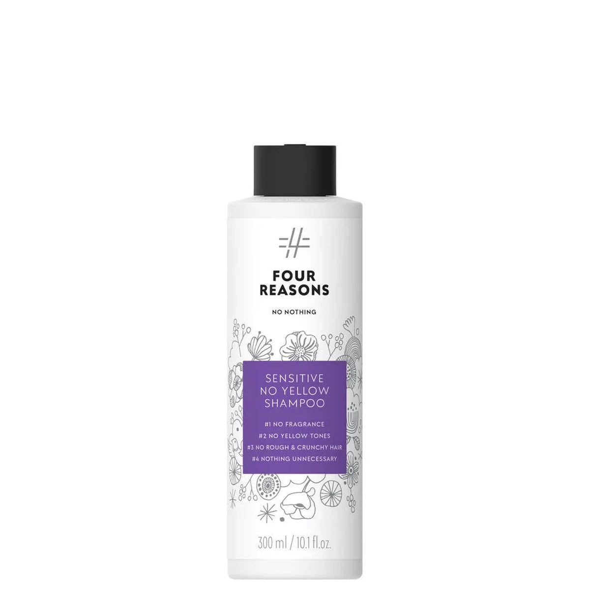 Four Reasons No Nothing Sensitive No Yellow Shampoo 300 ml