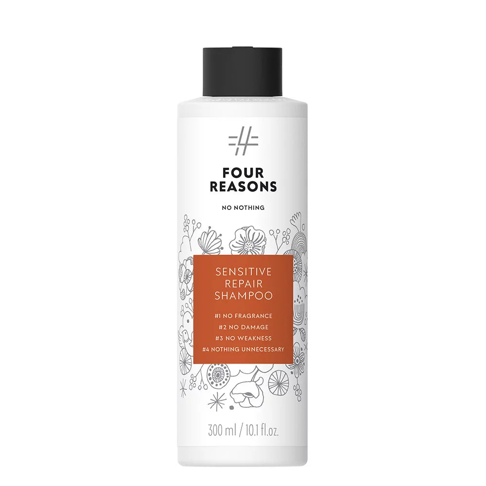 Four Reasons No Nothing Sensitive Repair Shampoo 300 ml