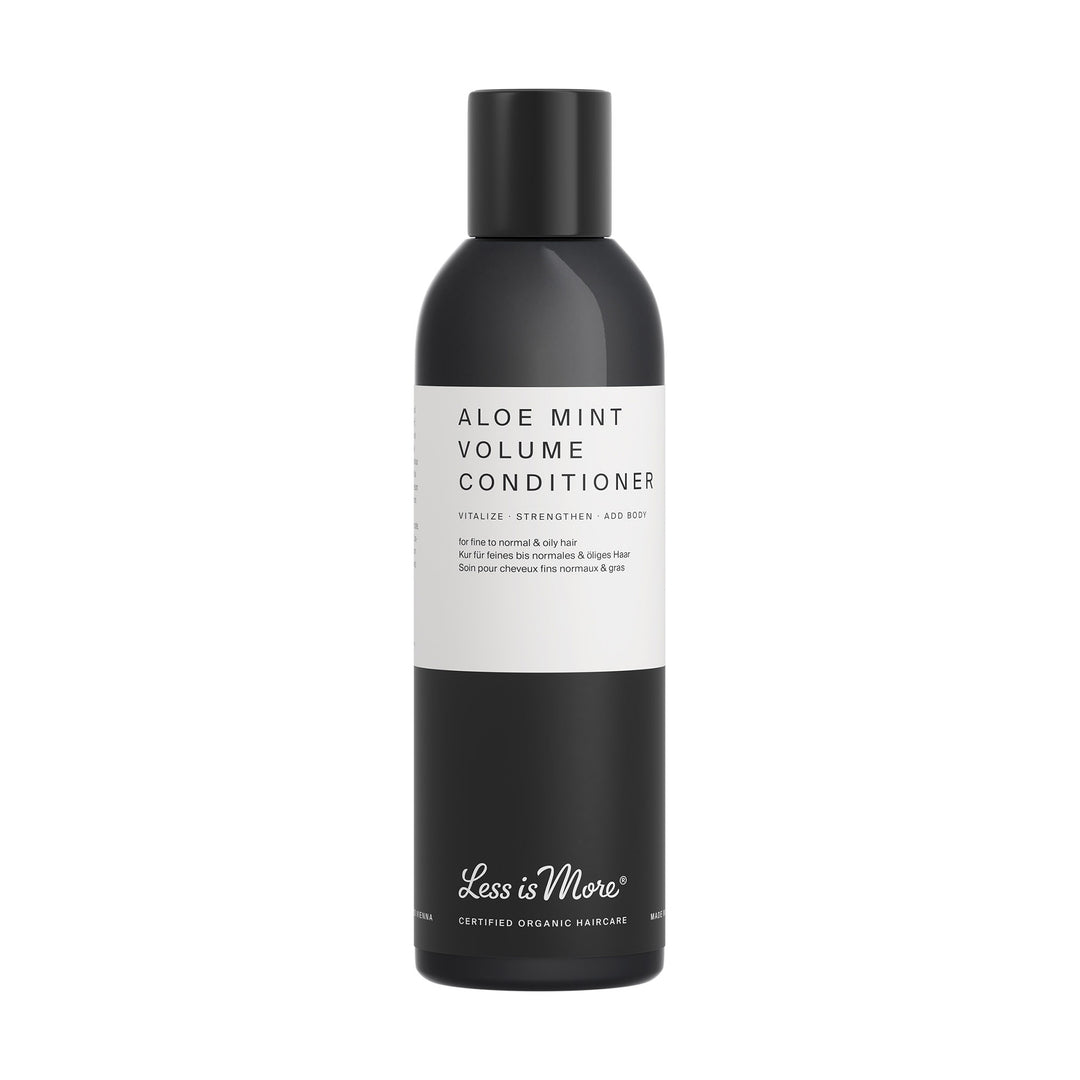 Less is More Aloe Mint Volume Hoitoaine 200ml