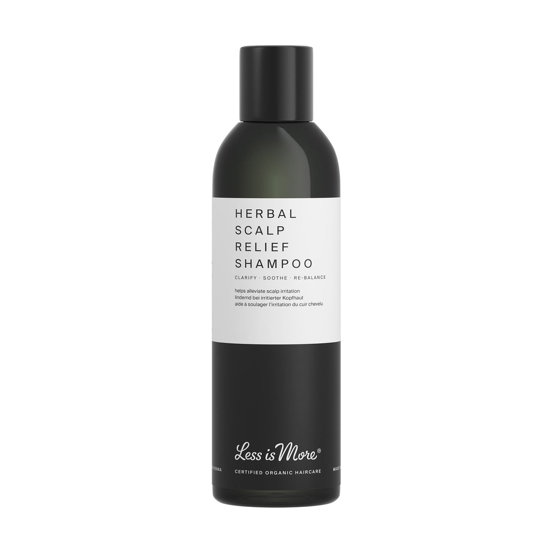 Less is More Herbal Scalp Relief Shampoo 200ml