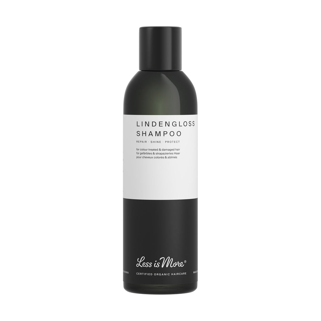 Less is More Lindengloss Shampoo 200ml