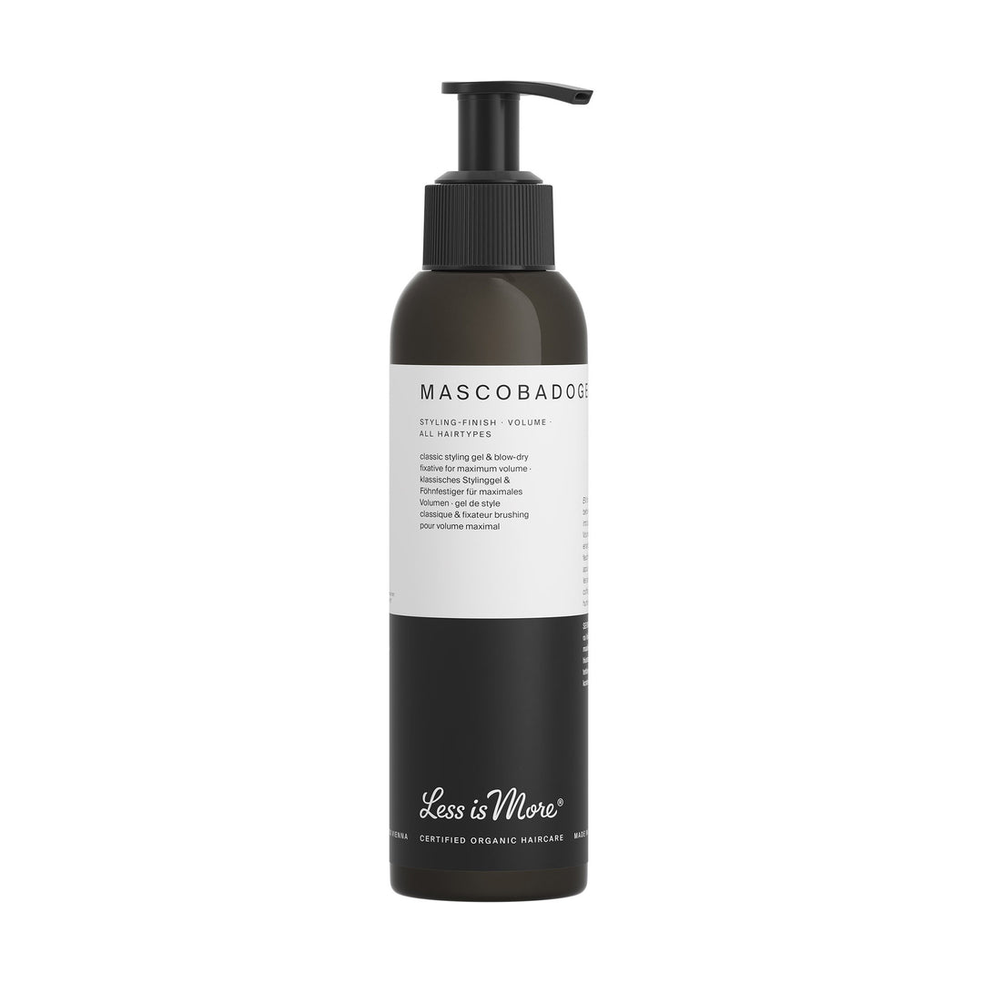 Less is More Mascobadogel 150ml