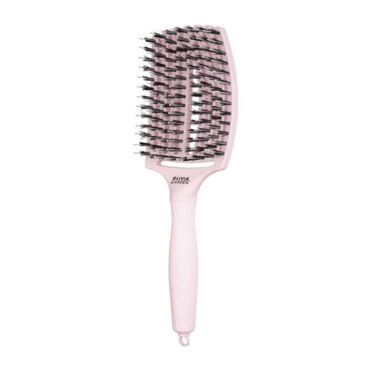 Olivia Garden Finger Brush Combo Large Pink Hiusharja