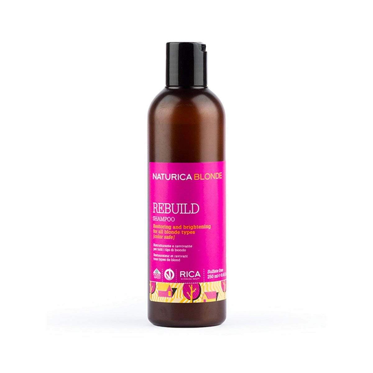 Rica Naturica Blonde Uudistava Shampoo 250ml