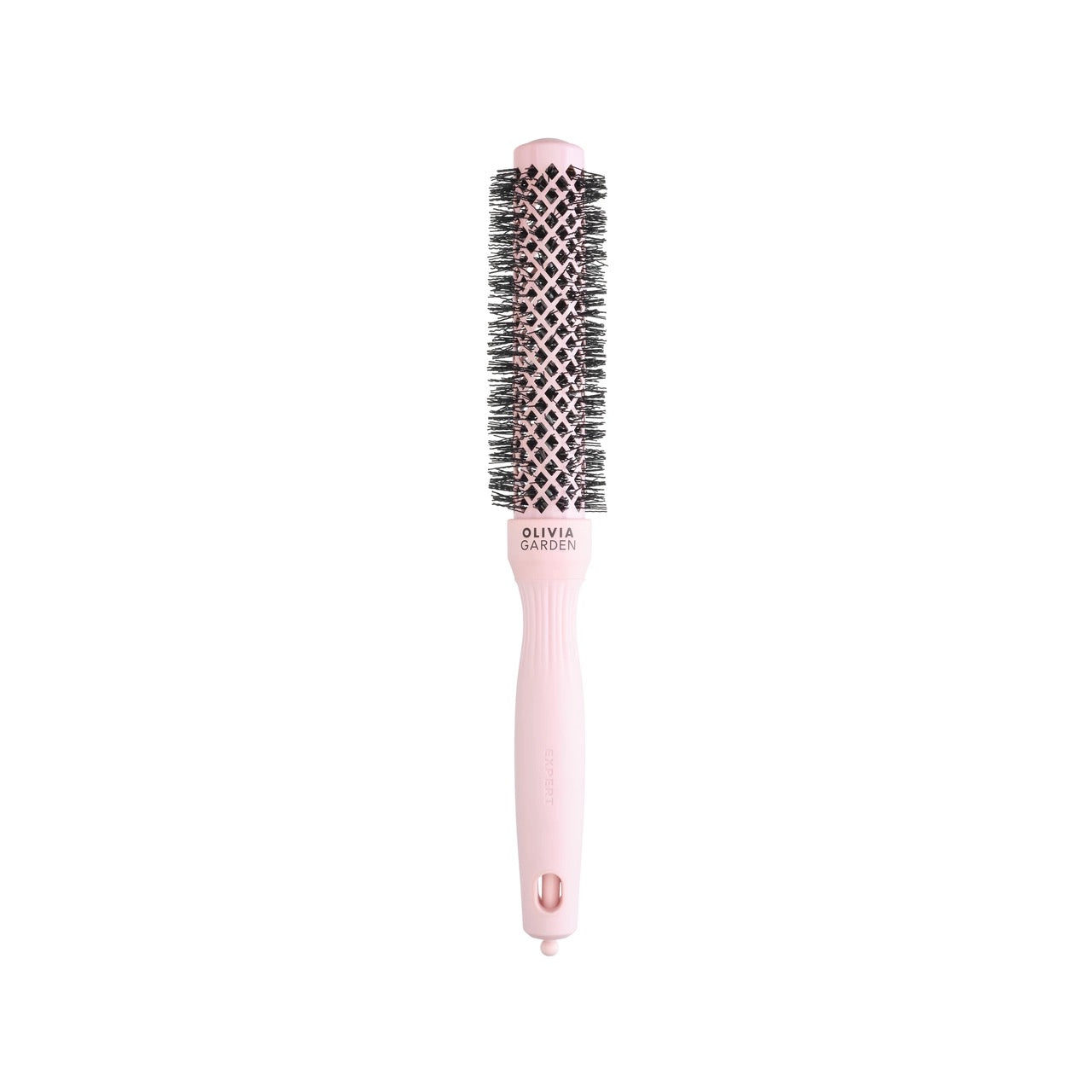 Uutuus! Olivia Garden Blowout pyöröharja 25mm Pastel Pink