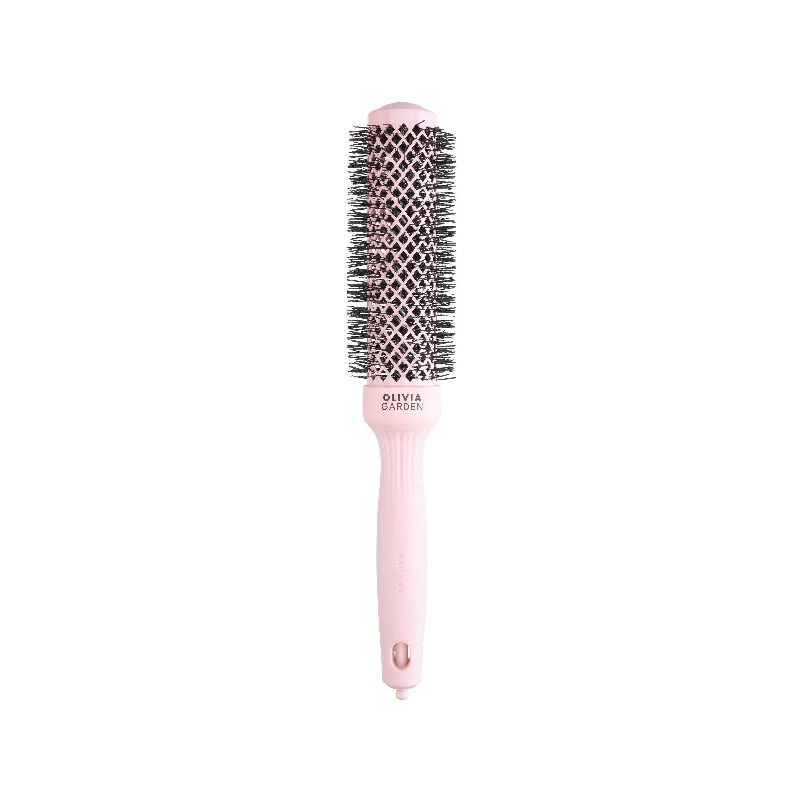 Uutuus! Olivia Garden Blowout pyöröharja 35mm Pastel Pink