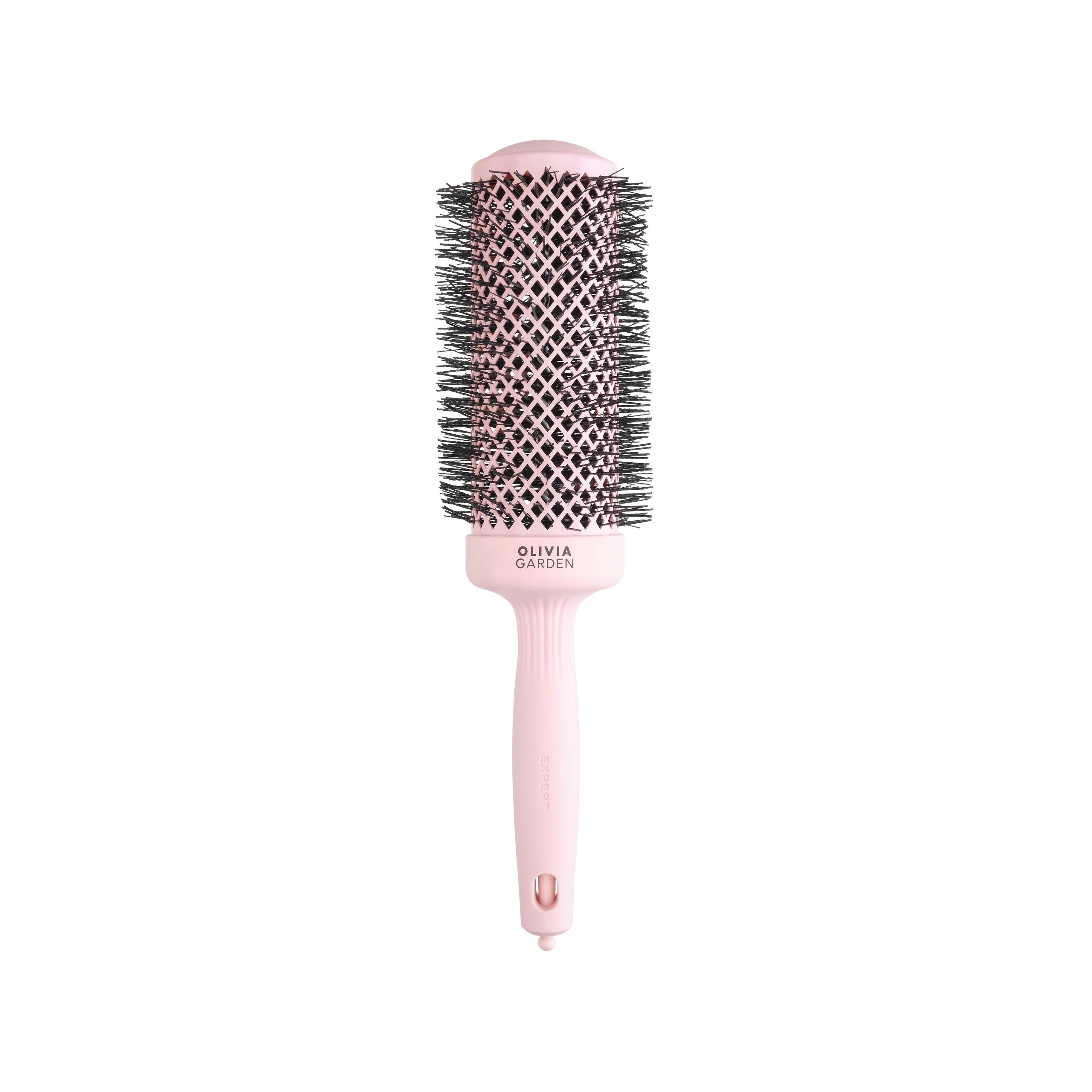 Uutuus! Olivia Garden Blowout pyöröharja 55mm Pastel Pink